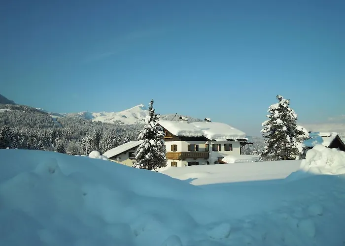 Apartament Foidl Simon Fieberbrunn